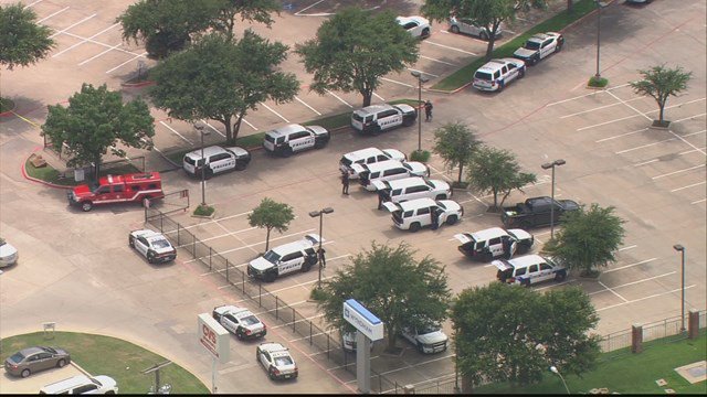 Shooting Reported at Dallas Hotel Wyndham Dallas Suites - Park Central, Massive Police Response 