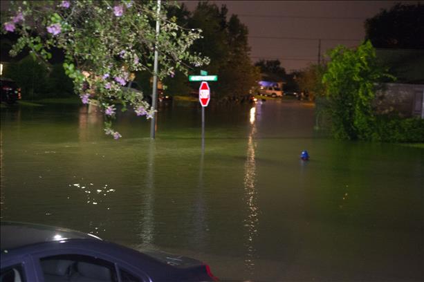 Flooding in League City, TX - KHOU