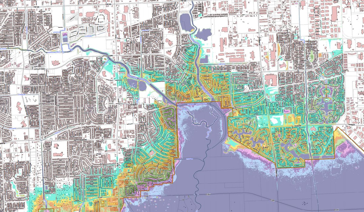 Addicks and Barker reservoirs: No boundaries released of voluntary ...