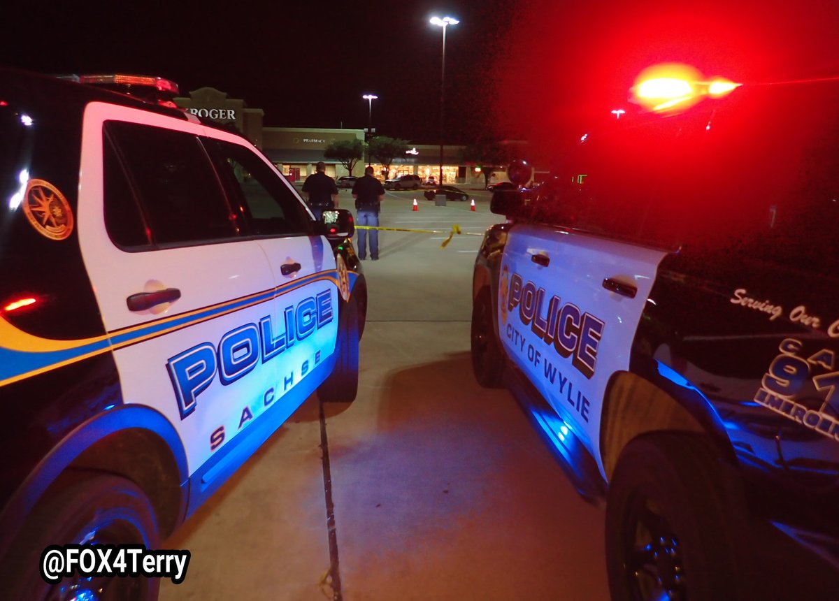 Sachse police searching for a motive and a suspect in an overnight shooting outside a Kroger store