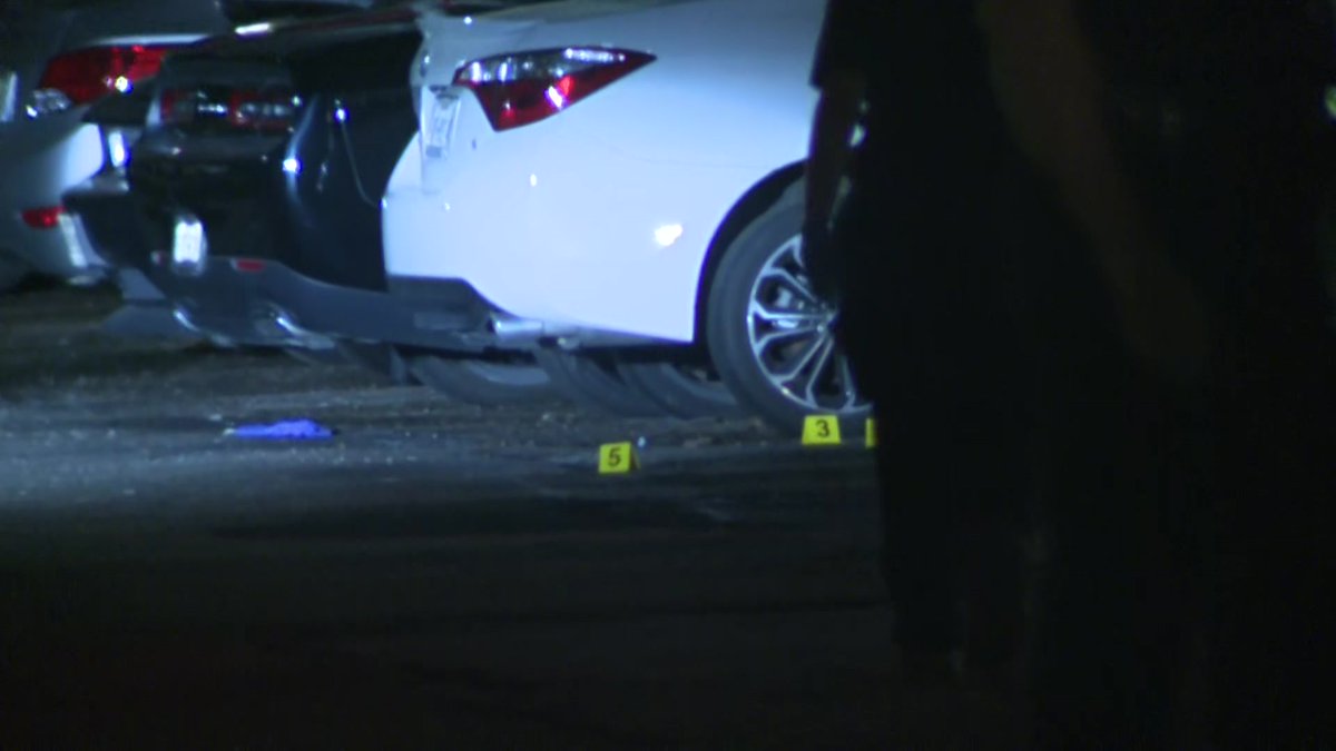 Police said officers were forced to shoot and kill an armed man after he kidnapped his ex-girlfriend and shot her five times.