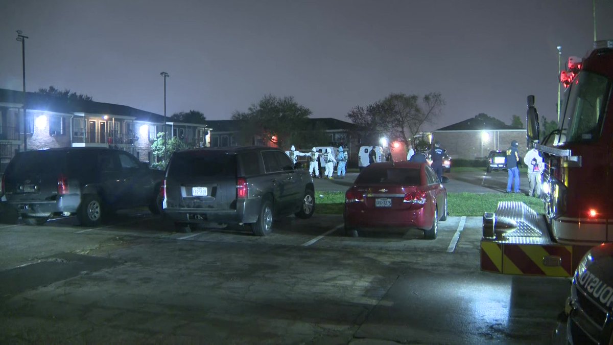 Drug bust underway at SW Houston apartment complex