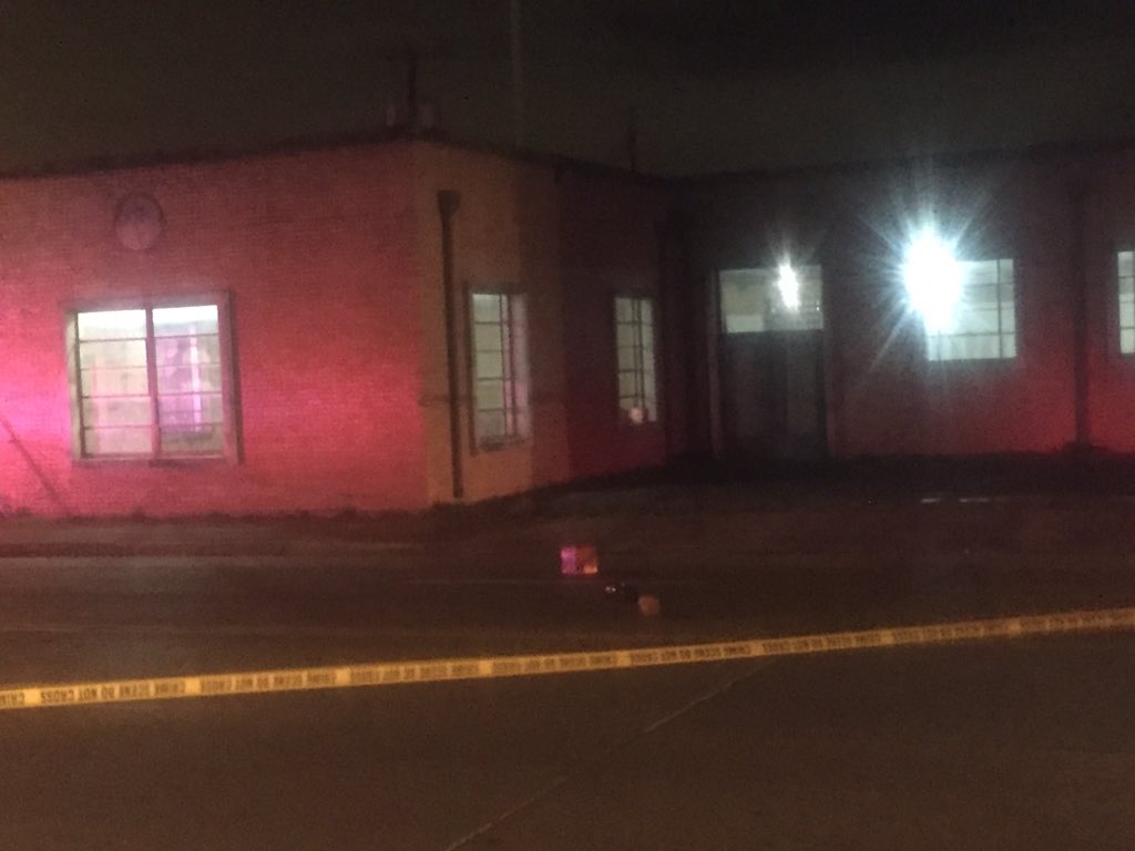A burglary of a business near Fair Park leaves the suspected burglar dead after he was shot by the business owner. A case of orange soda and a portable stereo was recovered near the scene