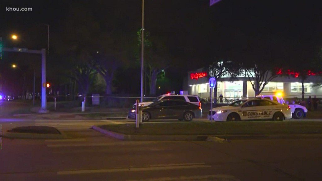 Authorities on Thursday identified the two suspects killed and two others arrested after a robbery investigation that led to a chase and shootout in Cinco Ranch.