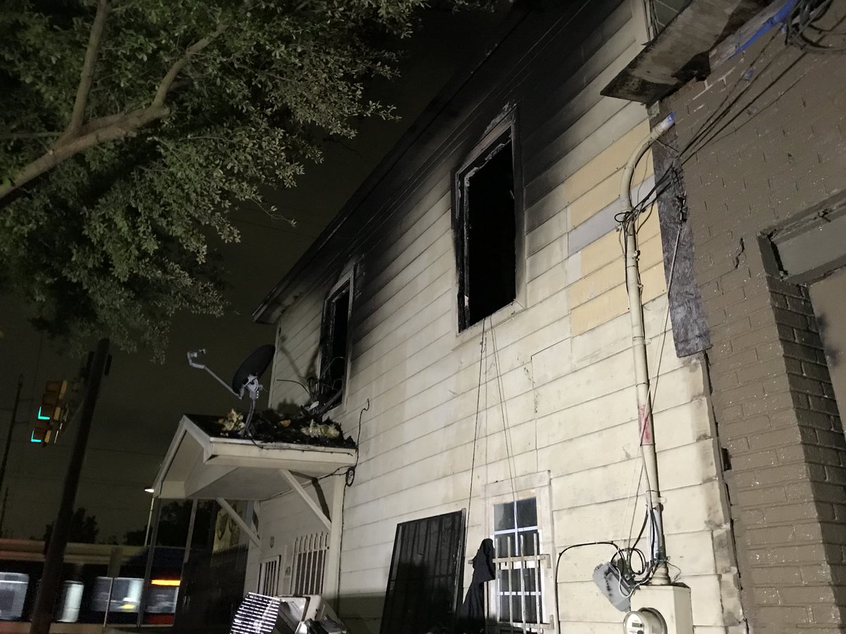 Firefighters say one woman was killed in an apartment fire in East Downtown.  The fire was so intense, one firefighter had to be rescued