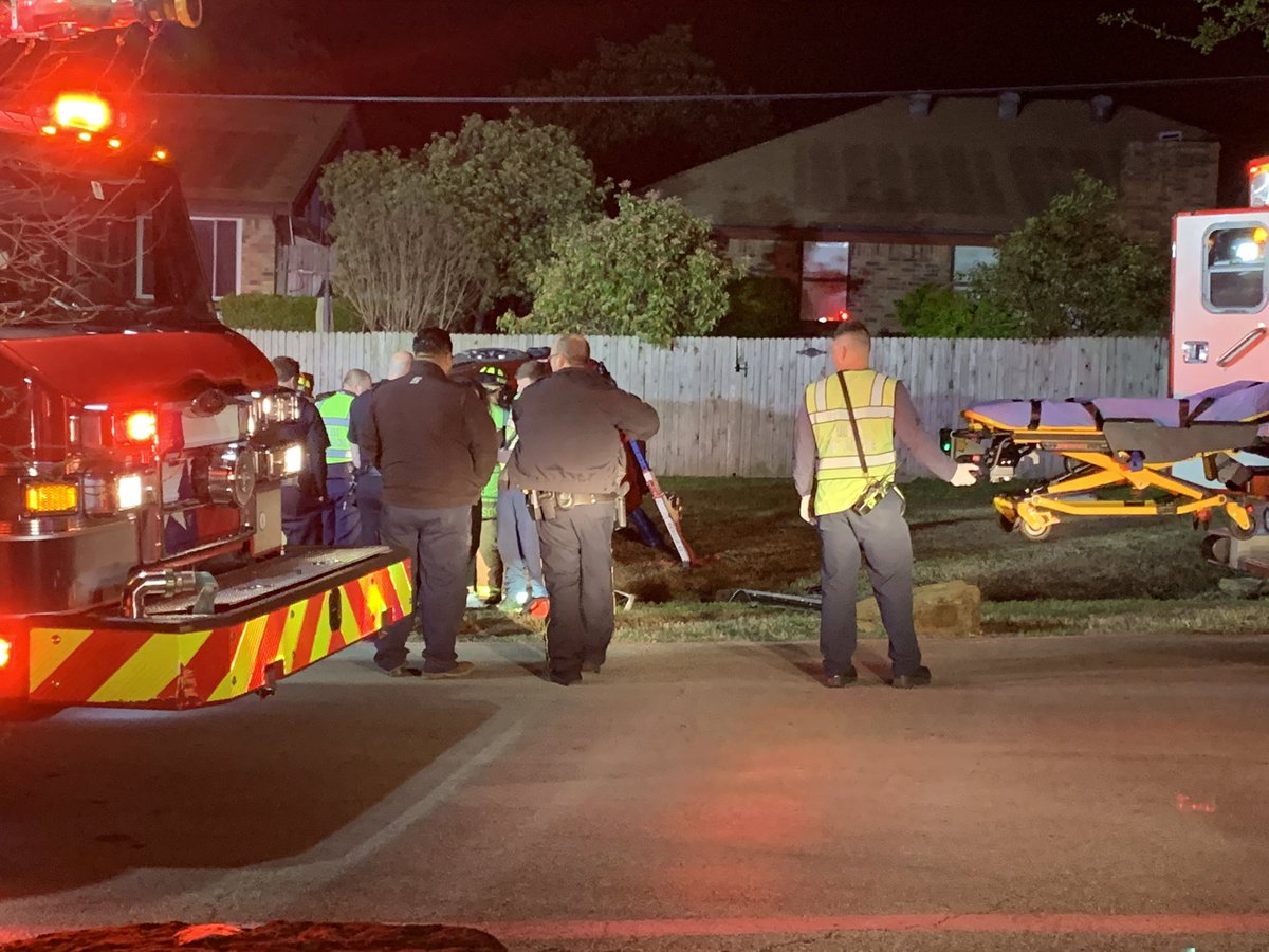 Euless police say alcohol may have been a factor in this odd rollover in a city park of all places. One female driver transported in stable condition.   