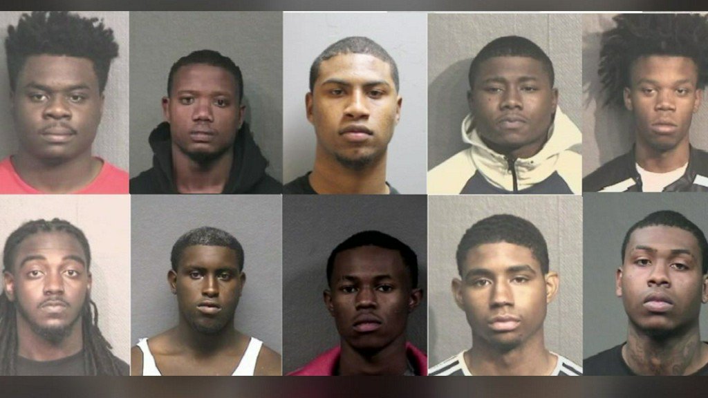 Asian gangs in houston