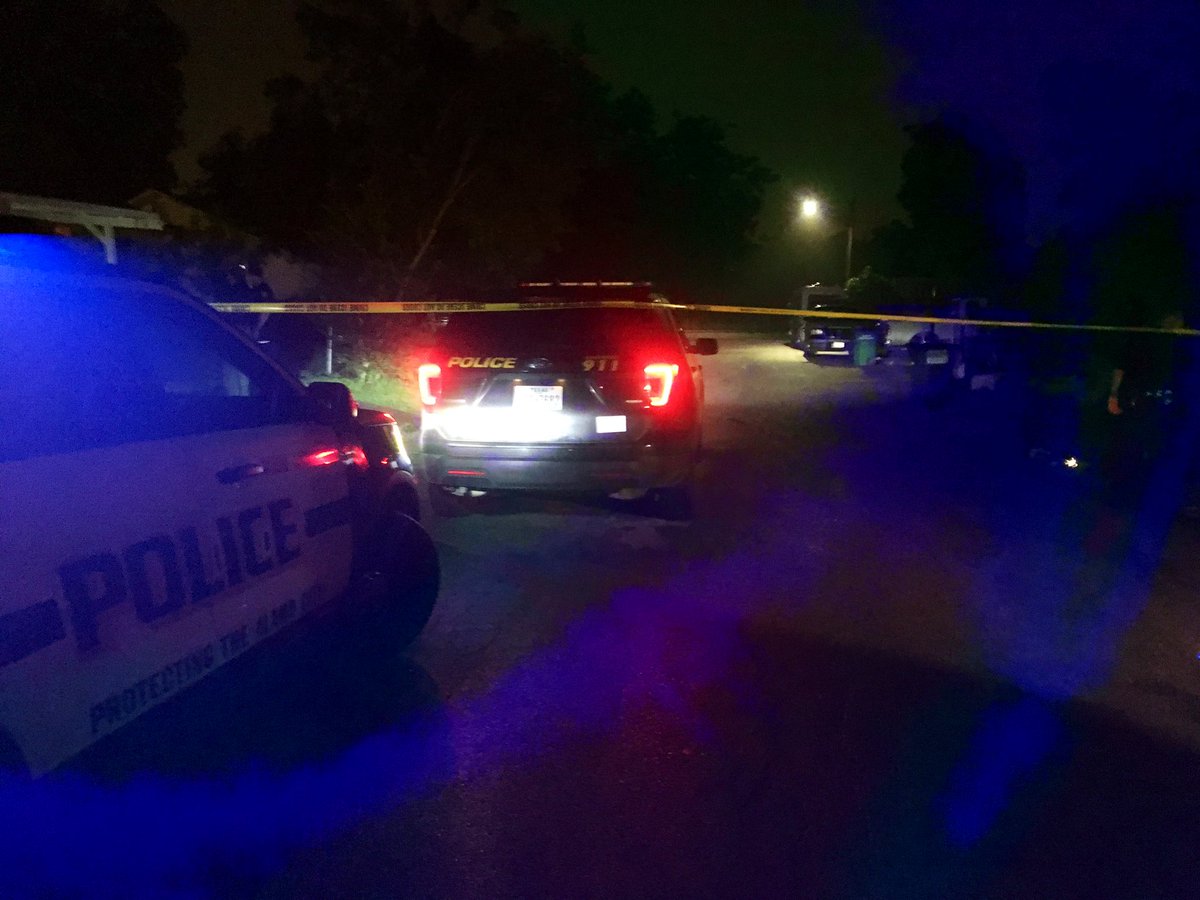 1400 block of Alhambra homeowners heard gunshots, police found a man with a possible gunshot wound to the top of the head   