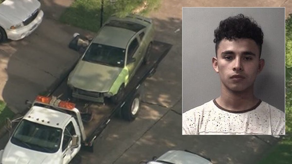 Teen charged in sexual assault of woman who was followed from Houston-area gym. Carlos Eduardo Guevara, 18 - not 17 - says Pasadena PD.