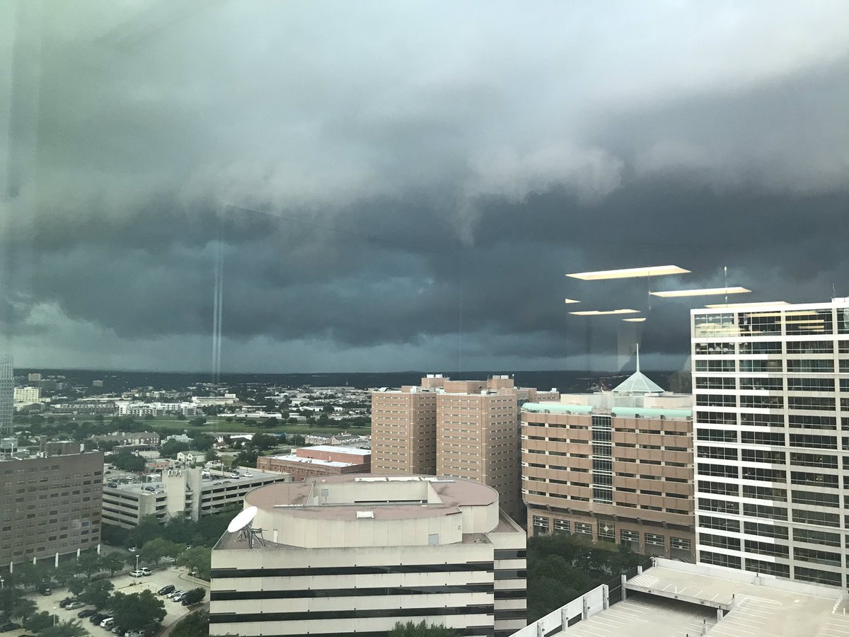 Today in downtown Fort Worth.   