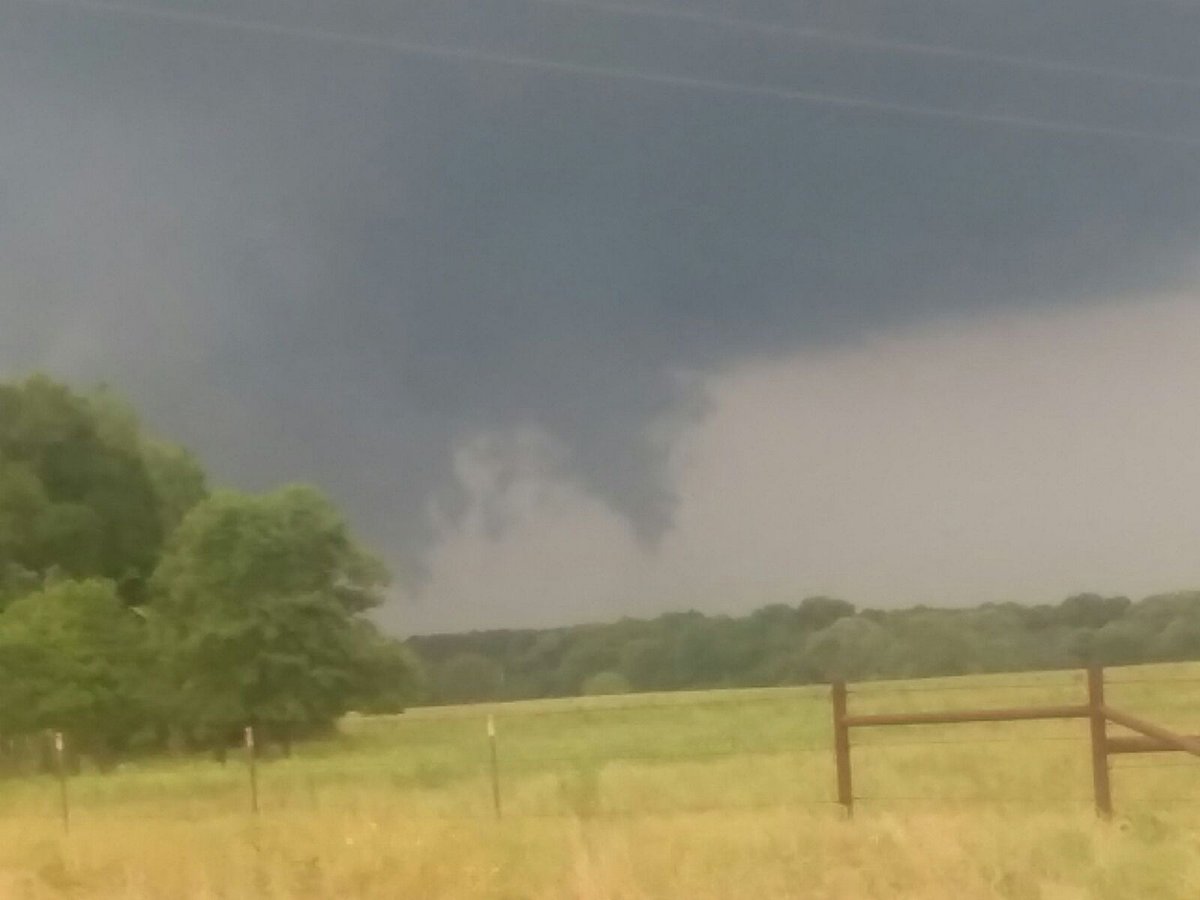 Storm damage in NW Fort Worth. Fire Department reports that there are no injuries in ...