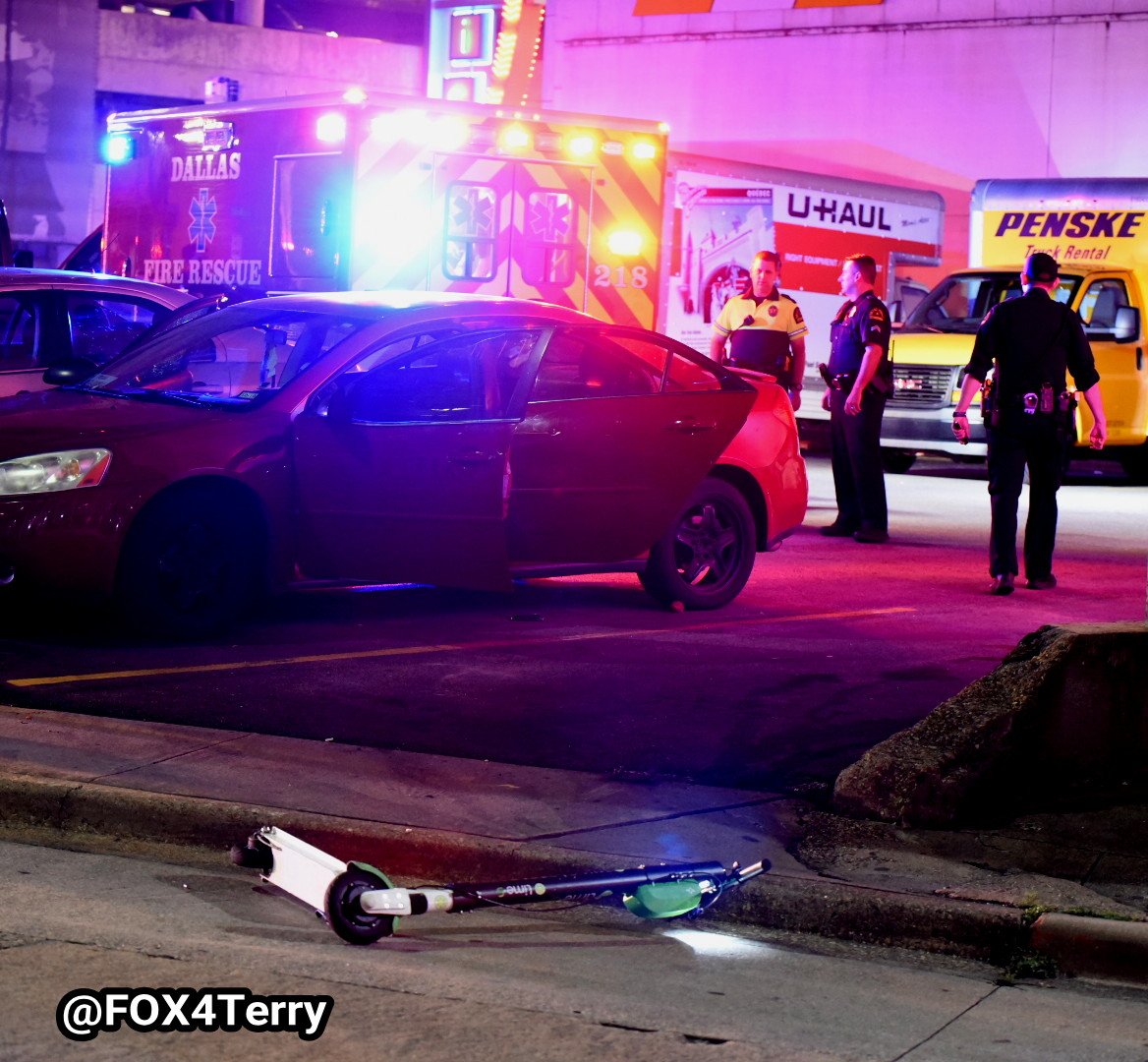 A shooting in Downtown Dallas has left a person critically wounded