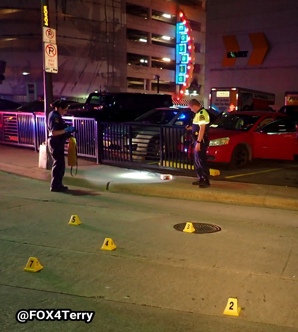 A shooting in Downtown Dallas has left a person critically wounded Dallas, Texas Texas live