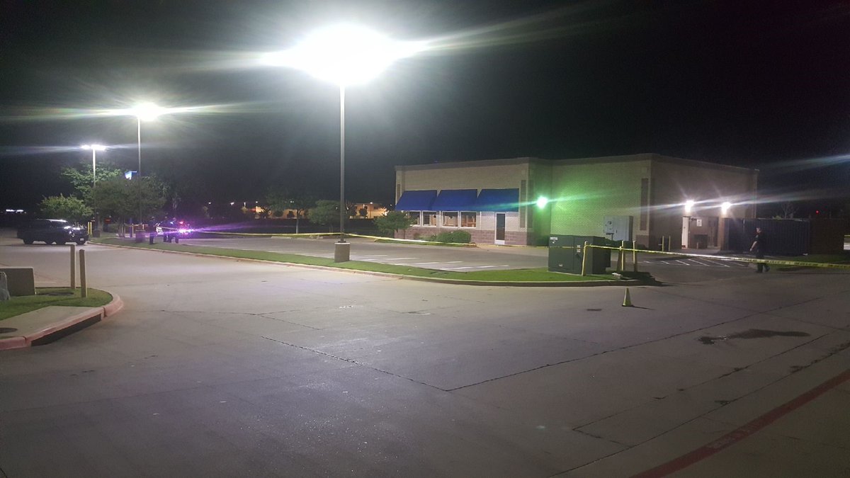 Mansfield police are investigating an officer-involved shooting at the IHOP on Highway 287. 