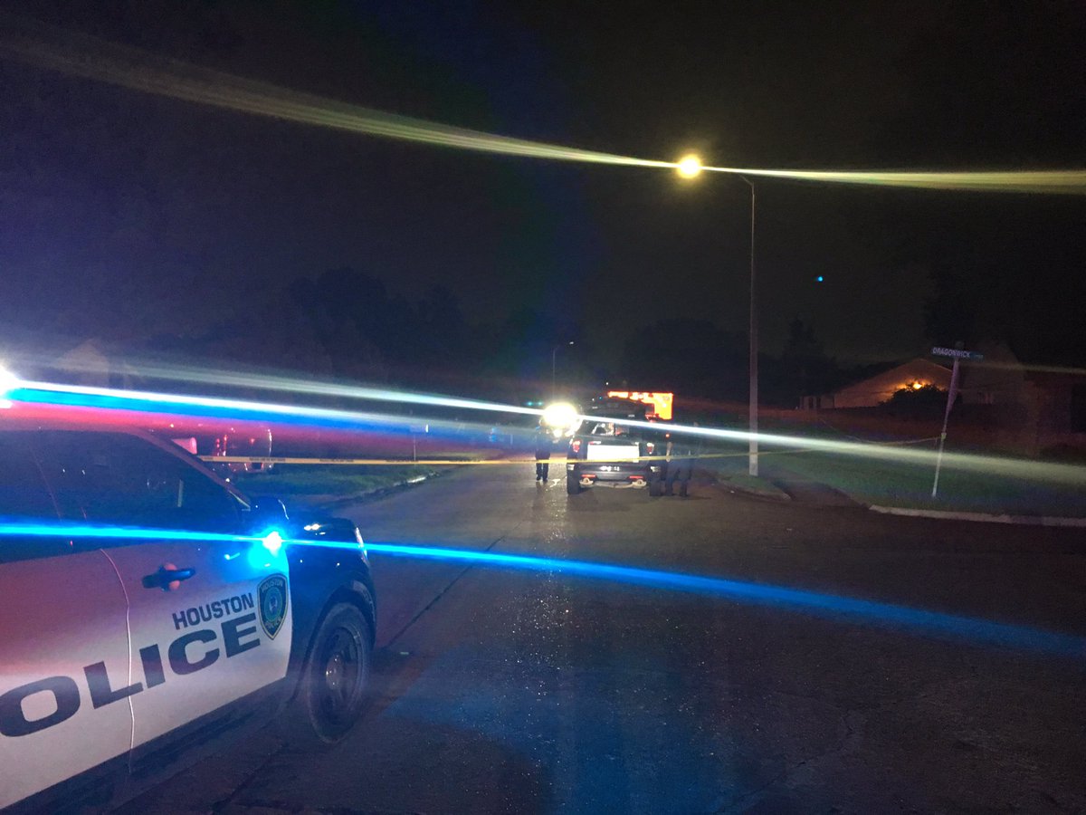 Southwest officers are at a homicide scene 13100 Townwood. Adult male deceased at the scene