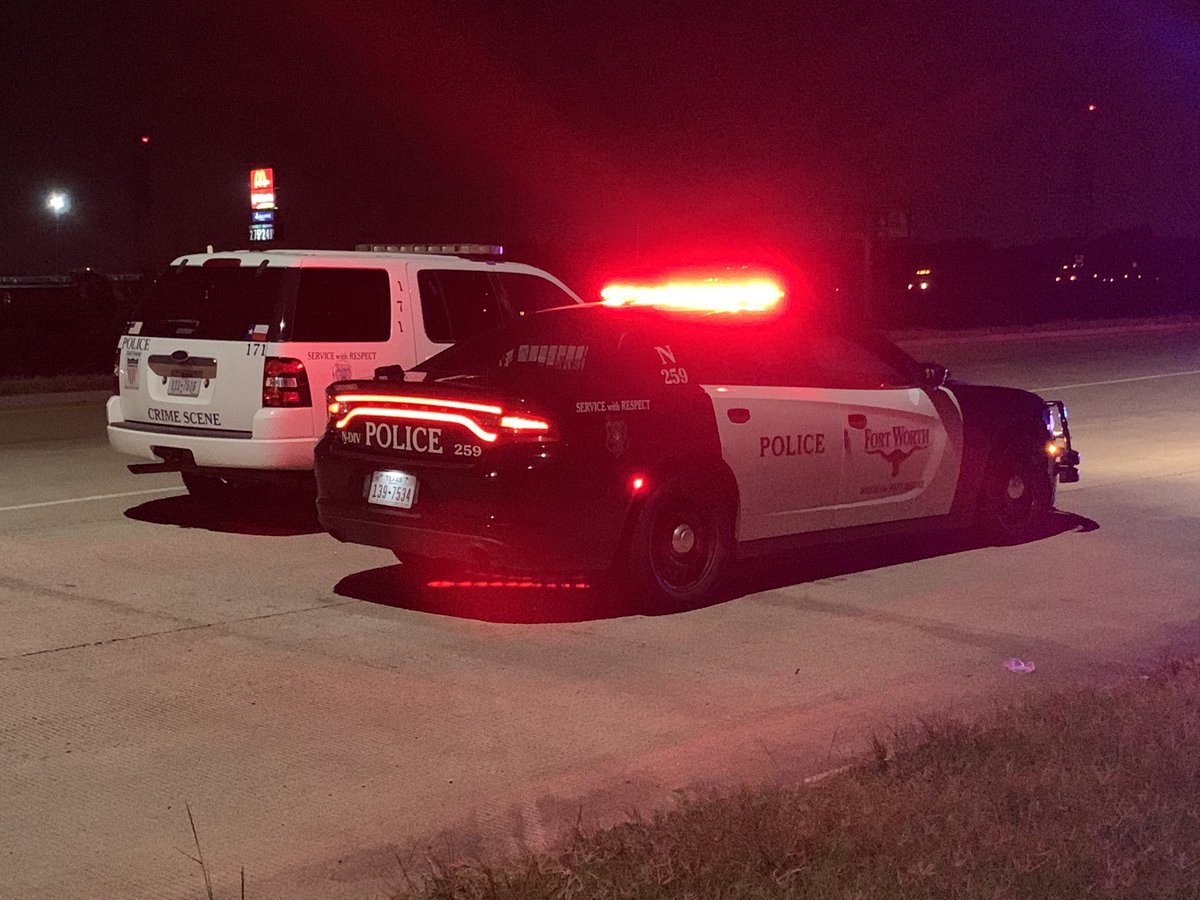 FortWorth Police are investigating a tragic accident where a tow truck driver was fatally wounded. TIU Investigating.   