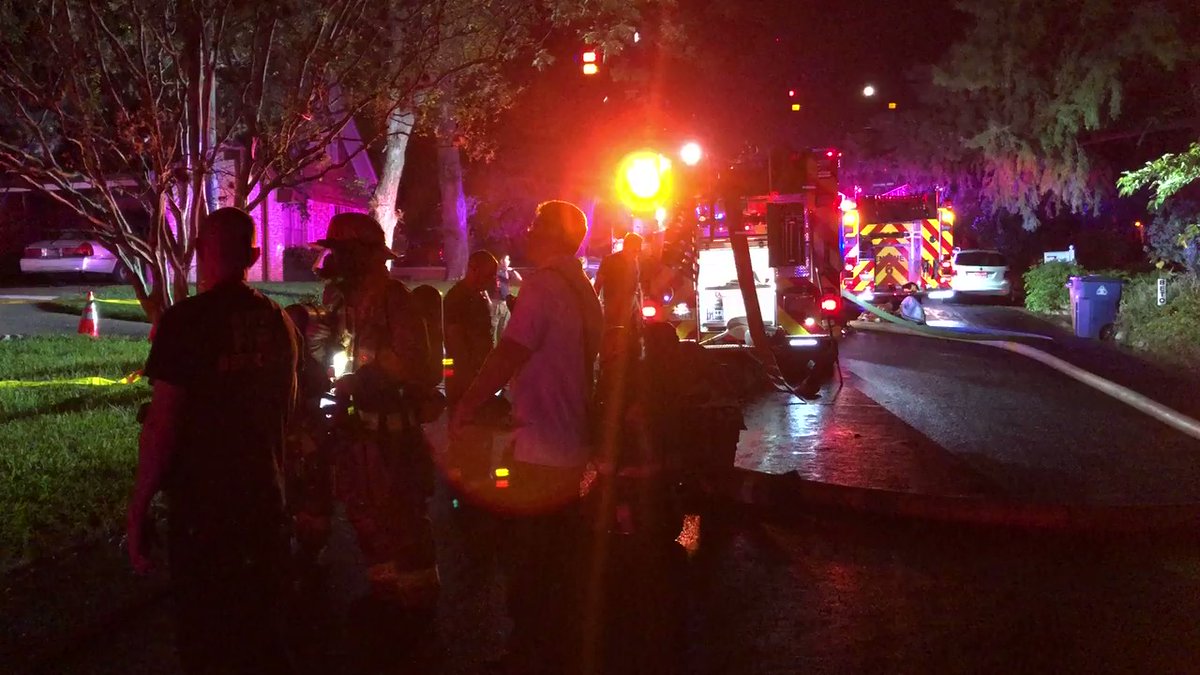 AFD said six pets including two dogs, three cats and one bird all perished in the fire. A seventh animal — a cat — is missing and also presumed to have been killed.
