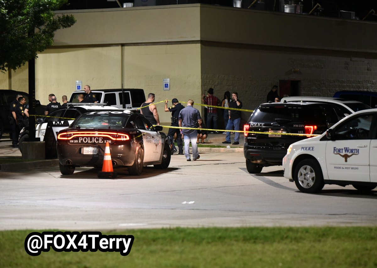 Fort Worth police on scene at Bucks Cabaret where two men have been seriously injured by gunfire