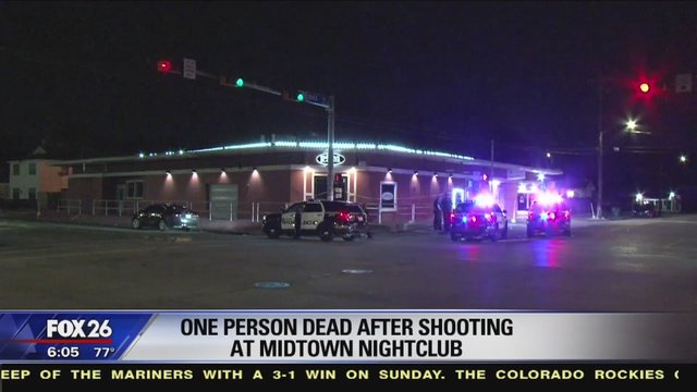 Police say the suspect fled the scene. Investigators are reviewing cameras in the area that may have captured the shooting or the suspect.