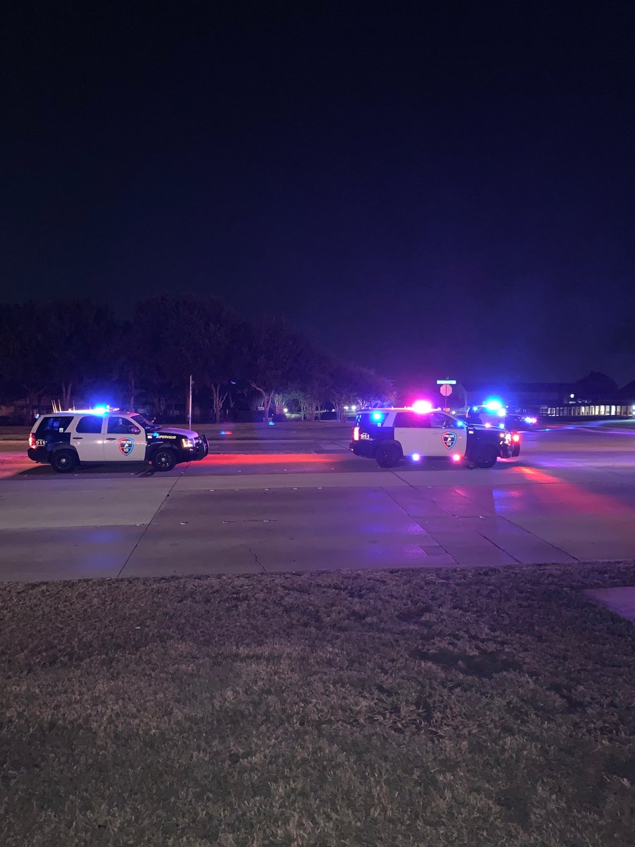 Plano Police Dept: A man was seriously hurt this morning after a he was struck by a hit-and-run driver on Spring Creek Pkwy at  Cheyenne Trail.  Another vehicle also hit the man, but that driver stopped and called 9-1-1