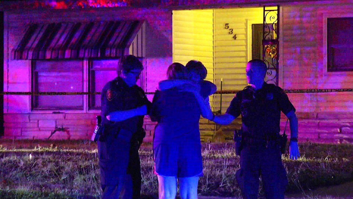 Female in her 50's down in the hallway of the house. She was pronounced doa by ems. Police have a juvenile male in custody. Detectives investigating
