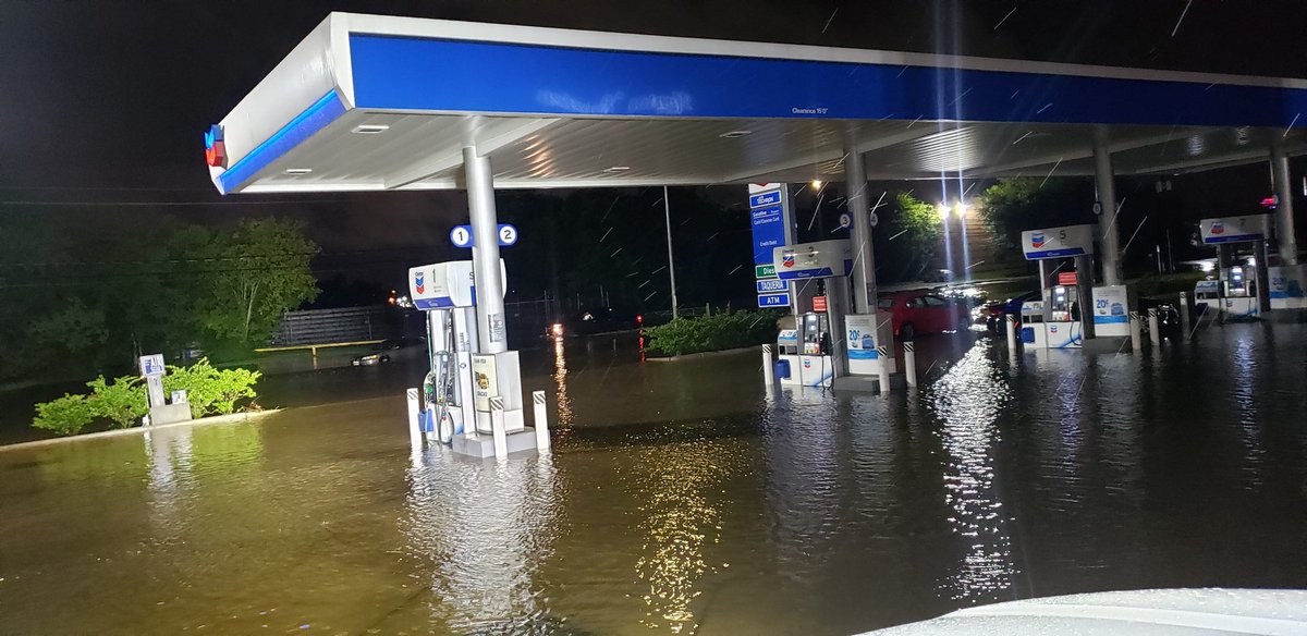 Chevron on 8400 Monroe in Southeast Houston Imelda