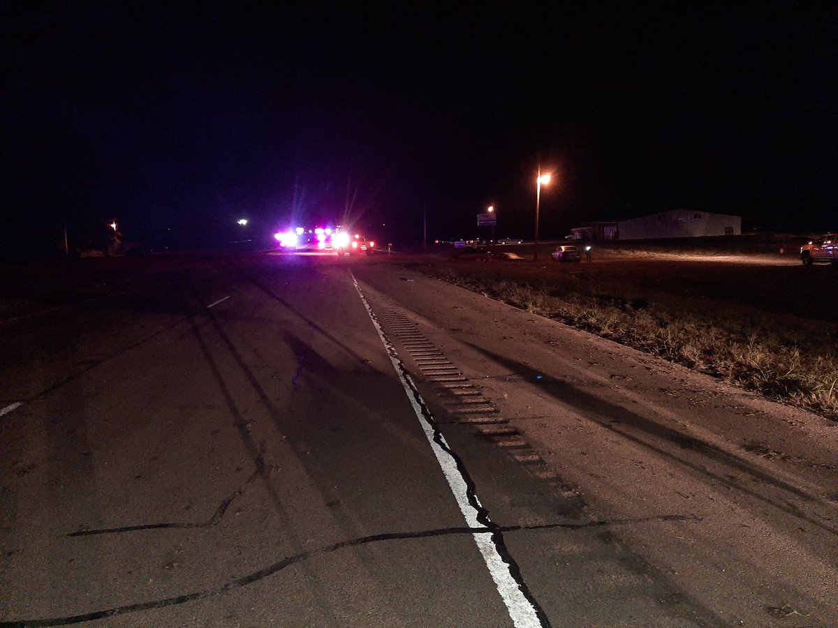 Very heavy police presence out here on Highway 380. We are about 300 yards from The Party Venue in Greenville. Waiting on official word from the Sheriff