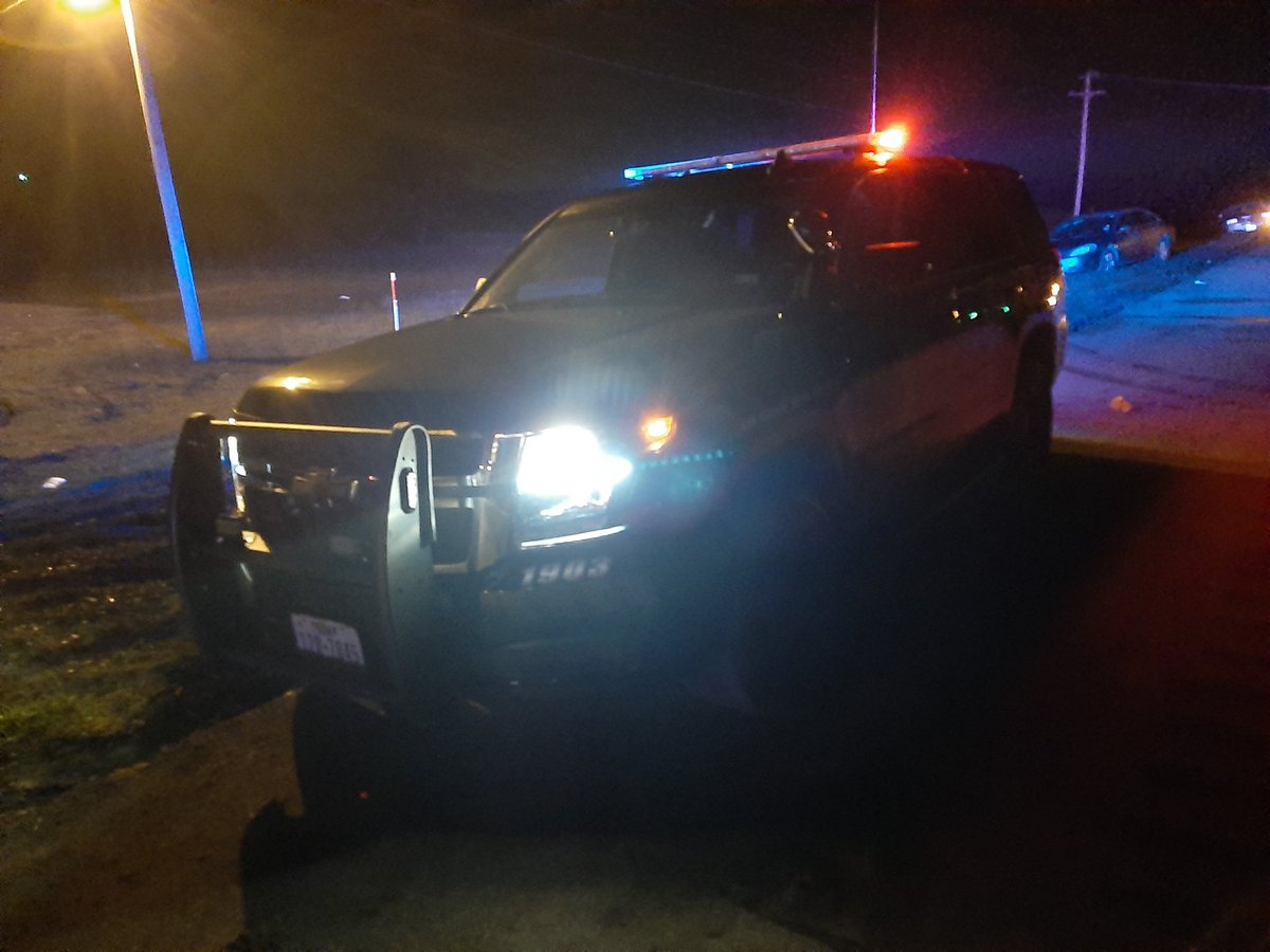 Very heavy police presence out here on Highway 380. We are about 300 yards from The Party Venue in Greenville. Waiting on official word from the Sheriff