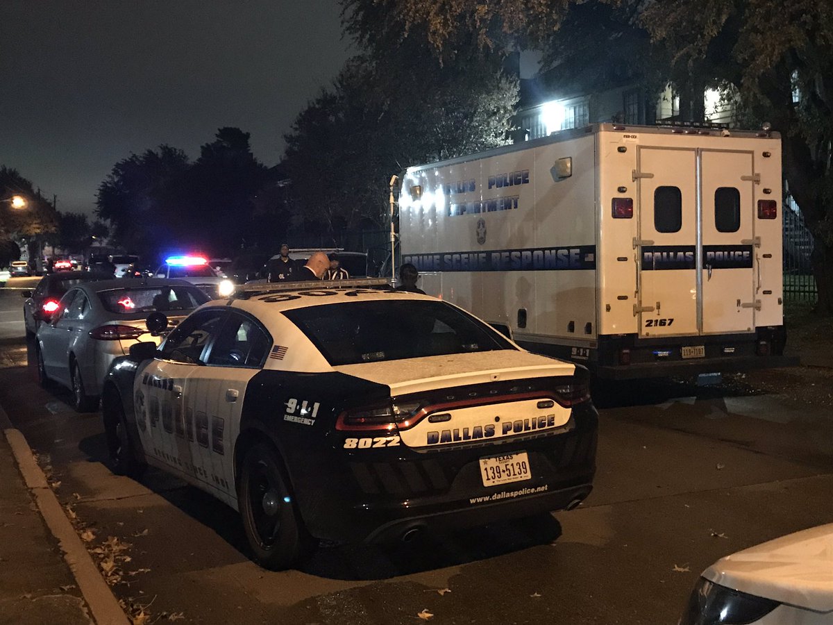 Dallas Police respond to an active shooter On foot call and find a woman firing a weapon at the location. Officers gave verbal commands to the woman and she fired again. The officer then fired his weapon and the woman surrendered and was taken into custody. No injuries reported