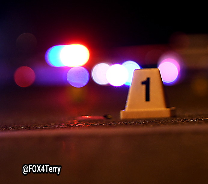 Police arrive to a South Oak Cliff drive-by shooting finding two men down with gunshot wounds. DallasPD officers perform life saving intervention as EMS responds