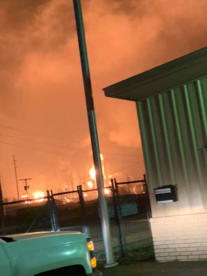Earle Street in Port Neches