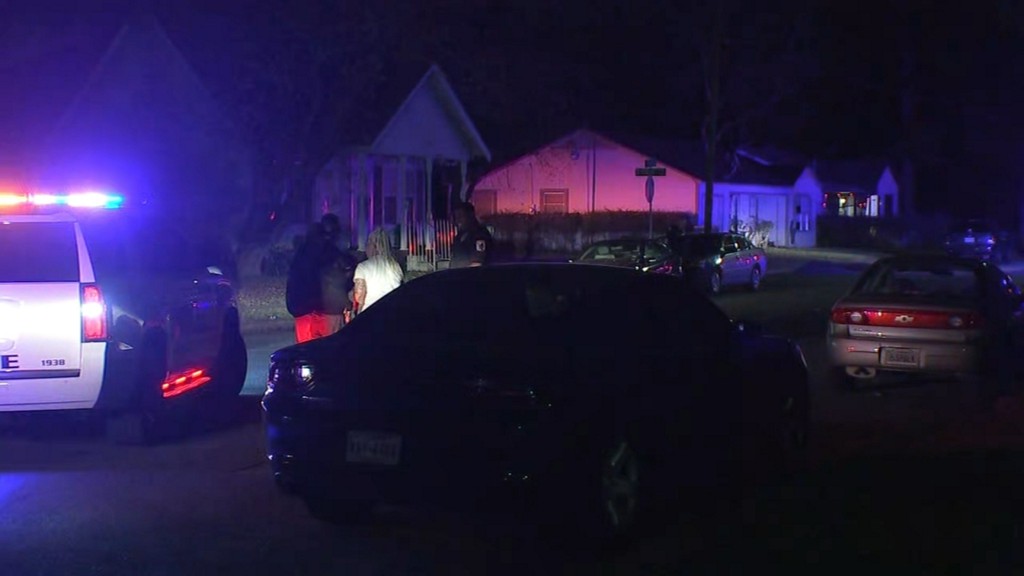Police say the teens were shot at around 3 a.m. while sitting in a car along East Gulf near 3rd Street. The 19-year-old driver of the vehicle was parked with a 16-year-old boy and a 16-year-old girl inside.