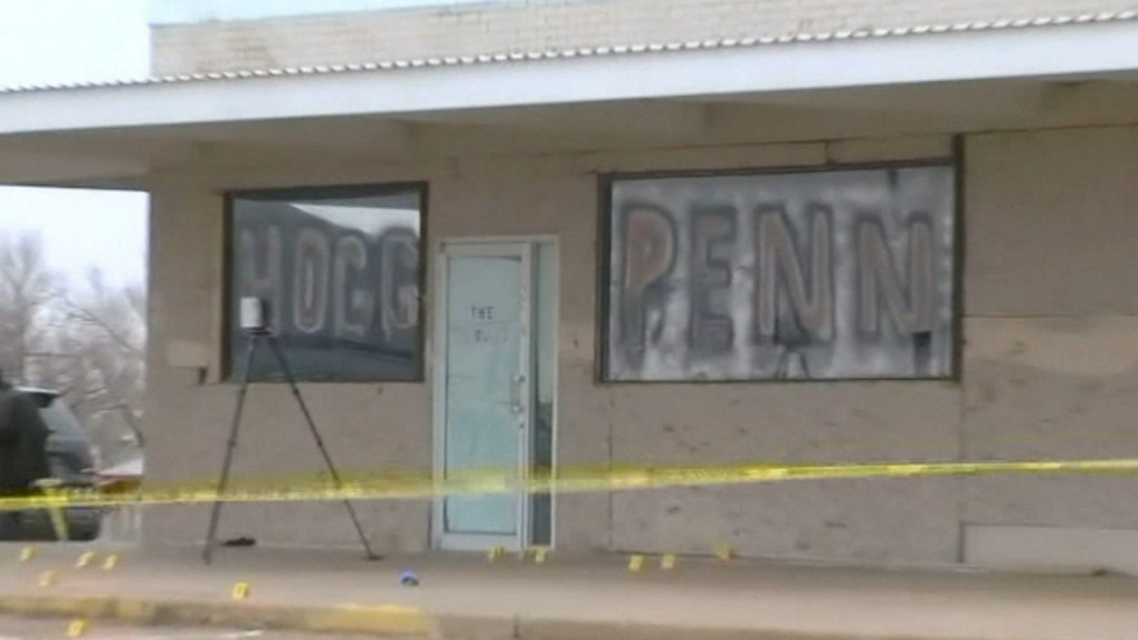 41-year-old woman inside with a gunshot wound. She was taken to a local hospital with possible life-threatening injuries. Six more victims were taken to local hospitals.