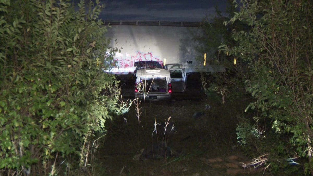 Houston police have arrested one of three people Thursday night who are believed to be responsible for leading officers on a chase in a stolen vehicle.