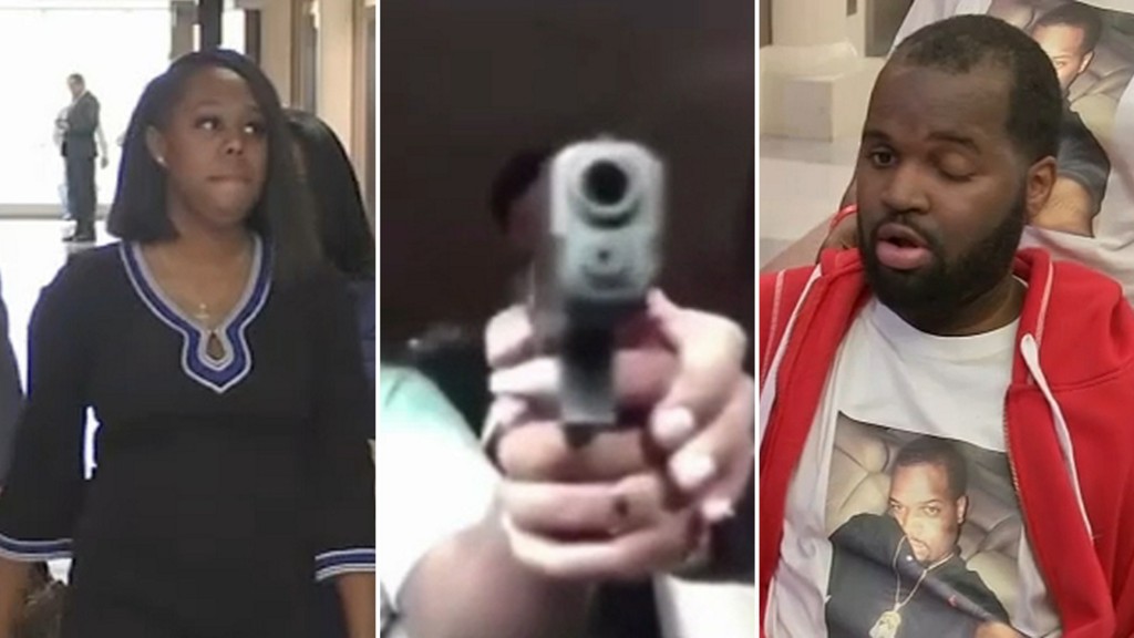 The woman who pleaded guilty to shooting a man in the head during a Facebook Live stream is awaiting her sentencing in the case.
