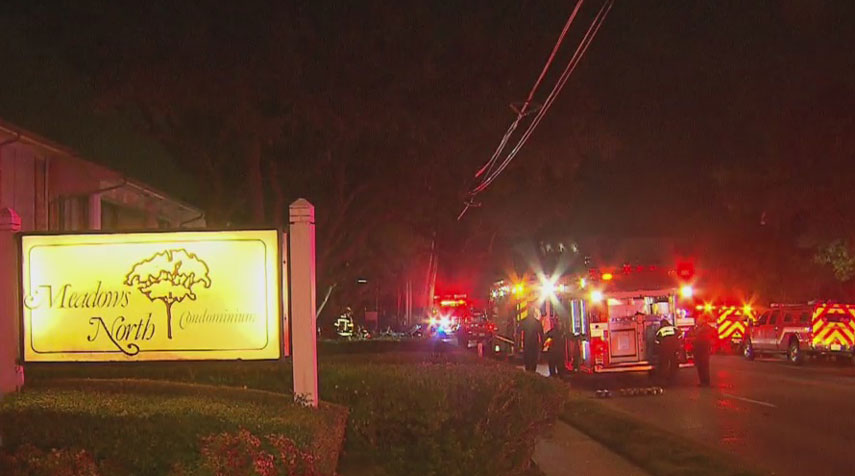 An elderly woman was taken to the hospital in critical condition after a fire at a Dallas condominium early Tuesday morning. The woman was rescued from the unit but had to be transported to the hospital as she had critical injuries, officials said. She’s expected to survive.
