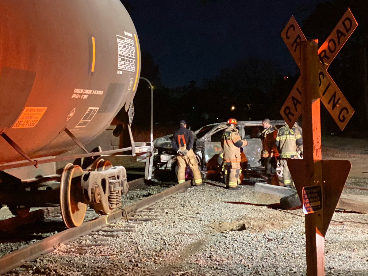 3 deputies investigated a train vehicle accident on San Jacinto Port Boulevard one person involved in the vehicle transported as a precaution