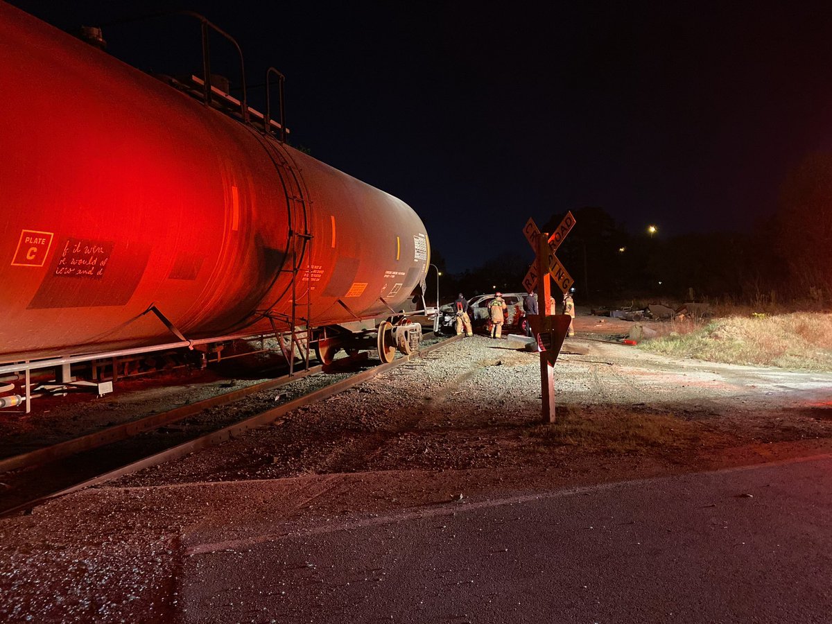 3 deputies investigated a train vehicle accident on San Jacinto Port Boulevard one person involved in the vehicle transported as a precaution