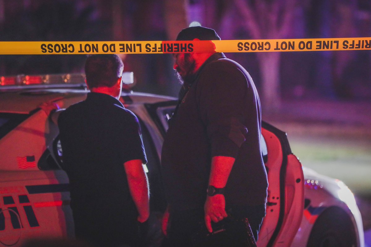 Cy-Fair FD crews respond to shooting at a home in the 16500 block of Obsidian Dr. in the Stone Gate neighborhood Tuesday night in Houston.  The patient was pronounced deceased by EMS. 