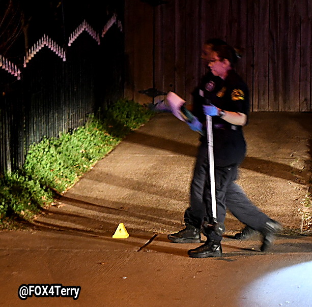 A young man shot dead in the streets of OakCliff becomes the 203rd murder of the year for Dallas.