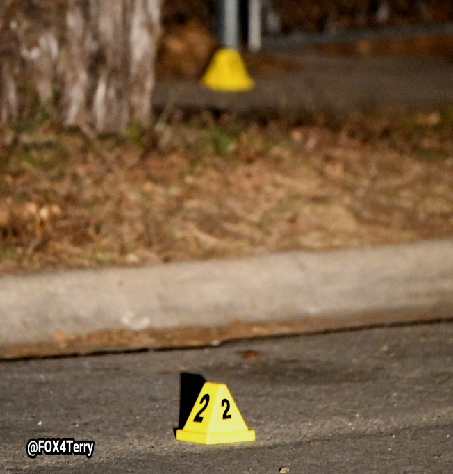 A young man shot dead in the streets of OakCliff becomes the 203rd murder of the year for Dallas.