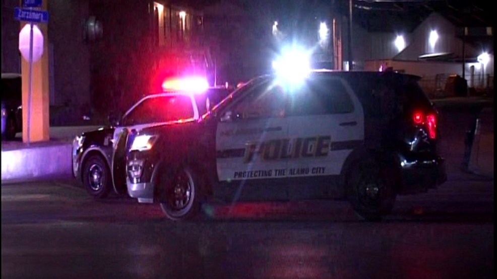 Police are investigating after a woman believed to be under the influence of drugs Friday night was struck by a car in the middle of the street.