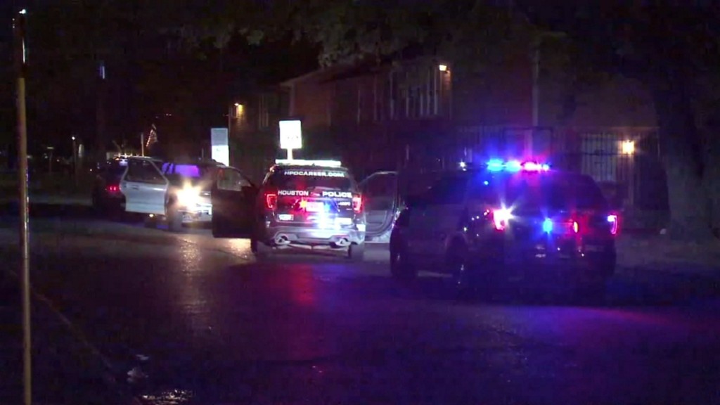 Four juveniles were taken into custody early Monday morning after leading police on a chase through parts of northeast Houston.