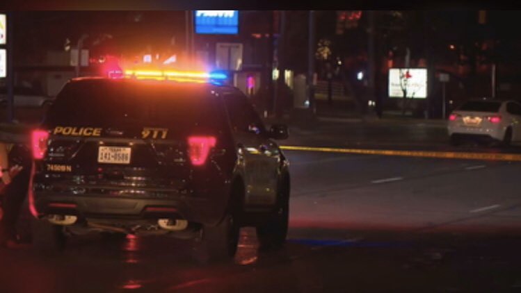 52-year old woman killed by car crossing Blanco near West Avenue. Police say she was not at a crosswalk and wearing dark clothing. Driver who hit her and stopped will face DWI charges. 