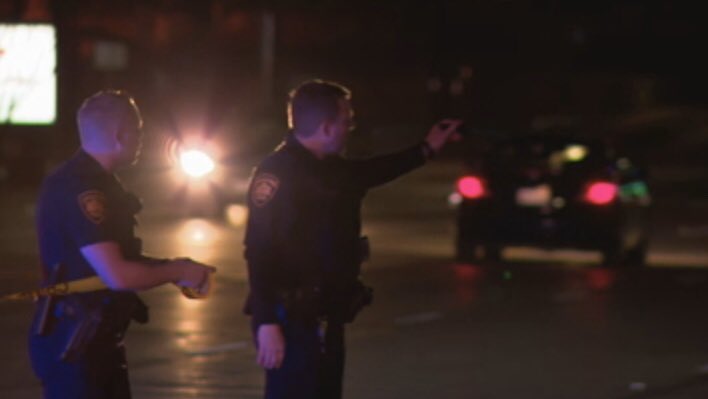 52-year old woman killed by car crossing Blanco near West Avenue. Police say she was not at a crosswalk and wearing dark clothing. Driver who hit her and stopped will face DWI charges. 