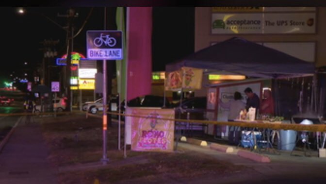 52-year old woman killed by car crossing Blanco near West Avenue. Police say she was not at a crosswalk and wearing dark clothing. Driver who hit her and stopped will face DWI charges. 