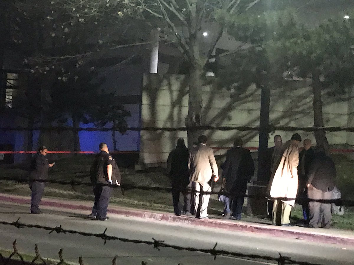 A Veterans Affairs Police Officer opens fire on a man at the VA Medical Center. Dallas Police is investigating the shooting. No Dallas Police were involved in the shooting. The man was transported with serious injuries