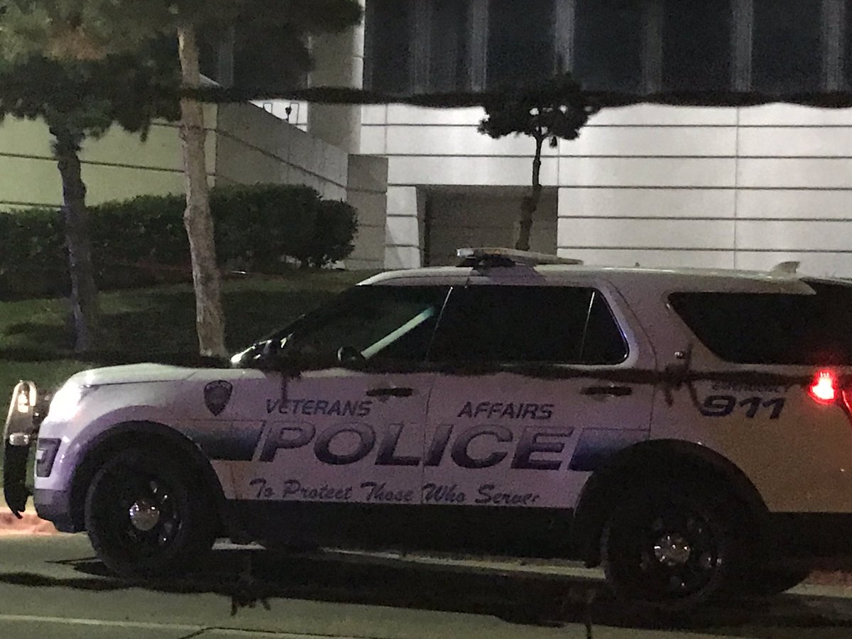 A Veterans Affairs Police Officer opens fire on a man at the VA Medical Center. Dallas Police is investigating the shooting. No Dallas Police were involved in the shooting. The man was transported with serious injuries