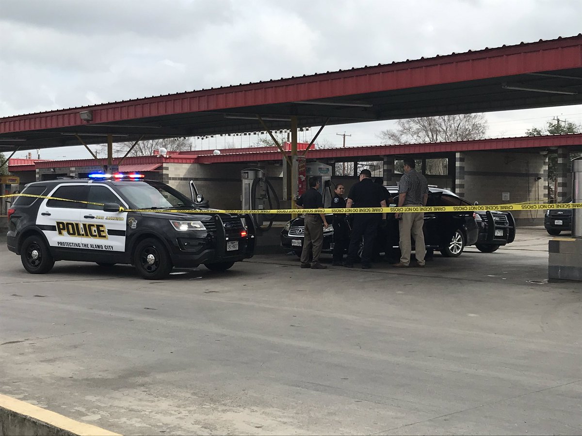 Police say a man in his 20s was shot once in his chest at a car wash on General McMullen near Highway 90.  Officers say his injury is life threatening. Several witnesses have already talked to police about what they saw.  Unclear right   if the shooter ran off or drove away