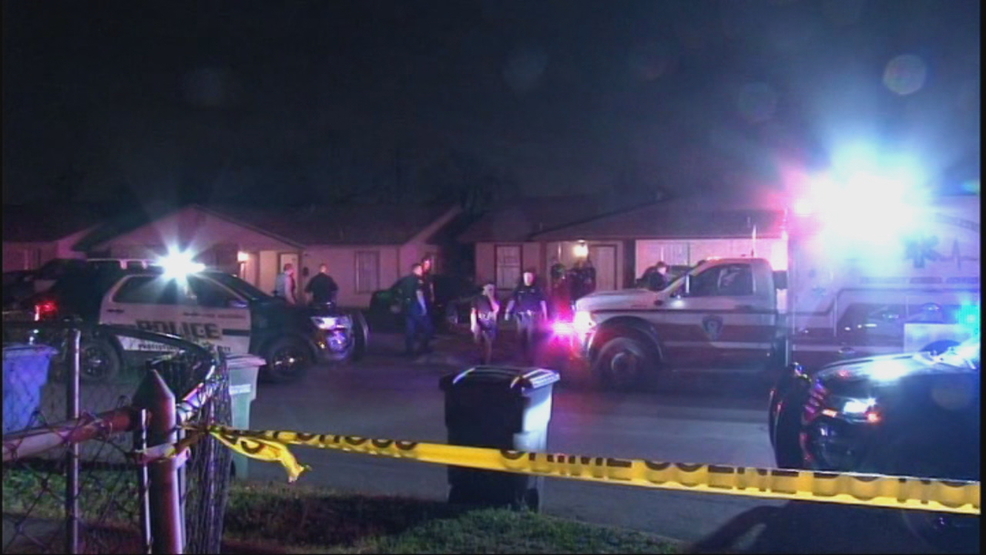 Woman found shot dead in driveway of North Side home on West Olmos near Blanco Road.